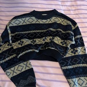 Urban renewal sweater